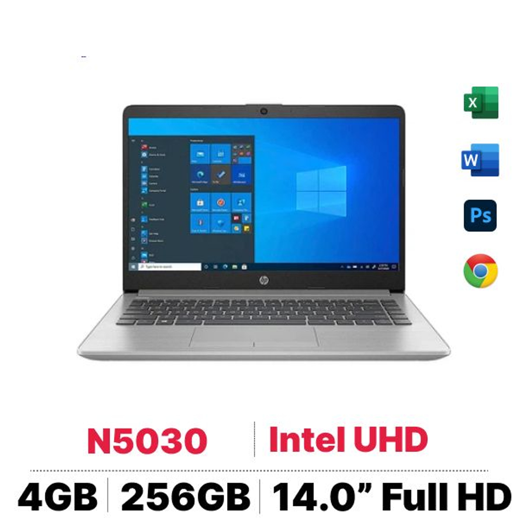 Laptop Hp 240 G8 604K1Pa Pentium - Cũ Trầy Xước