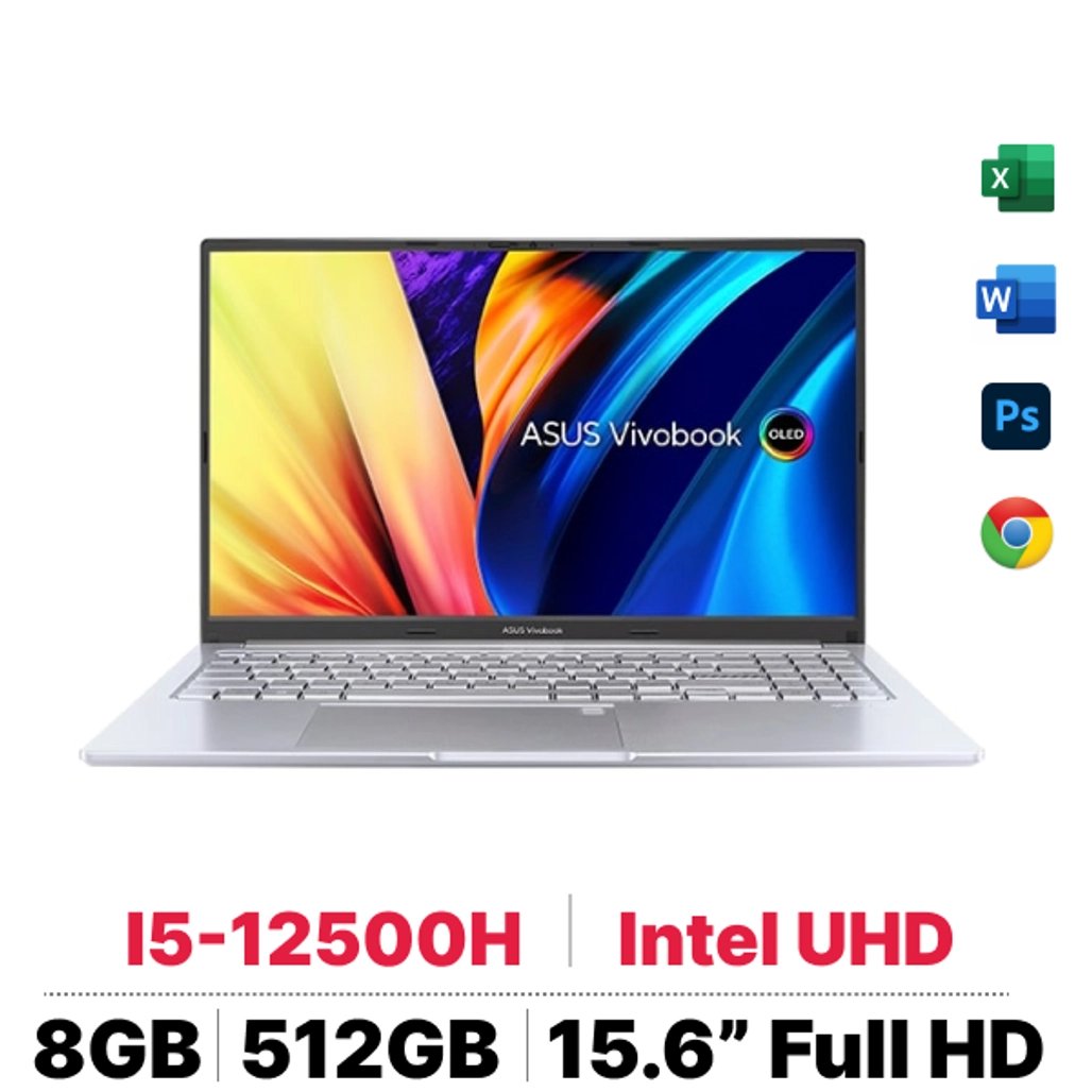 Laptop Asus Vivobook 15X A1503Za - L1421W - Cũ Trầy Xước