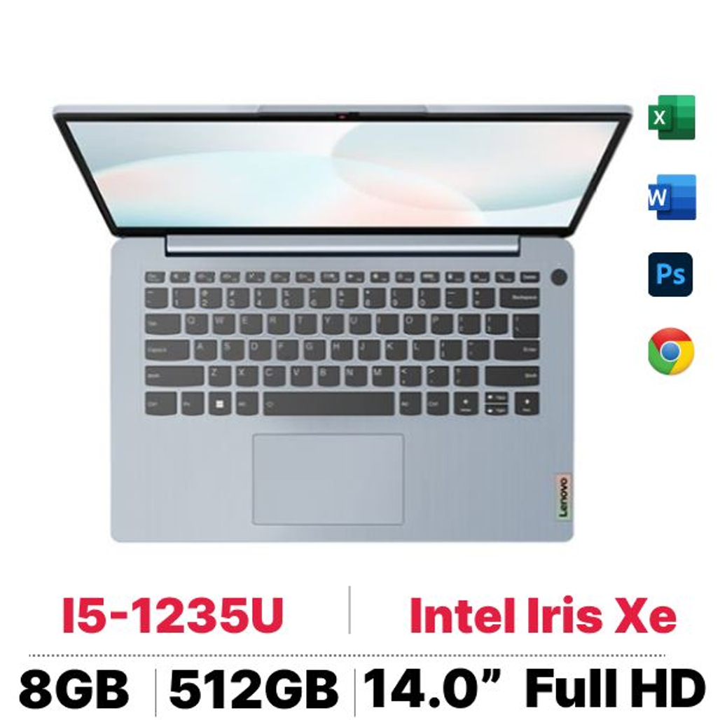 Laptop Lenovo Ideapad 3 14Iau7 82Rj001Bvn - Cũ Đẹp