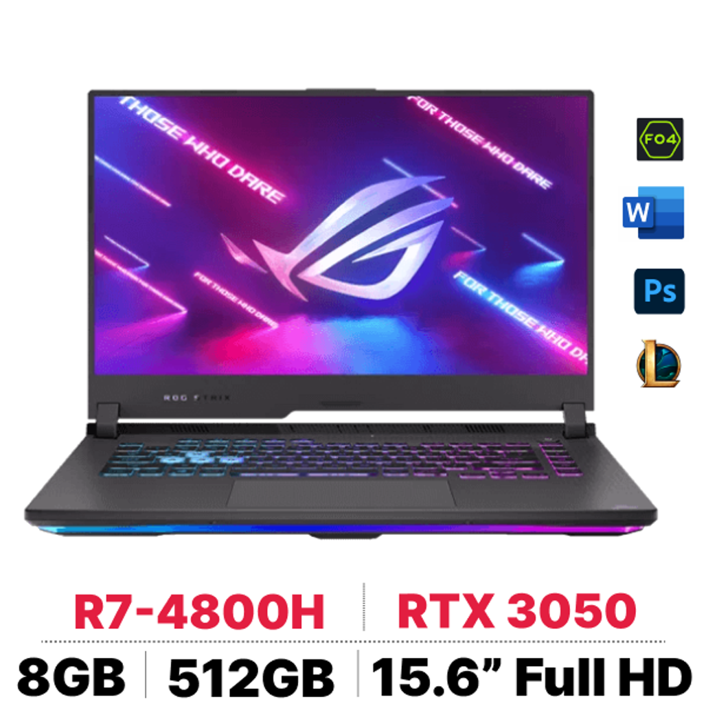 Laptop Asus Rog Strix G15 G513Ic - Hn729W