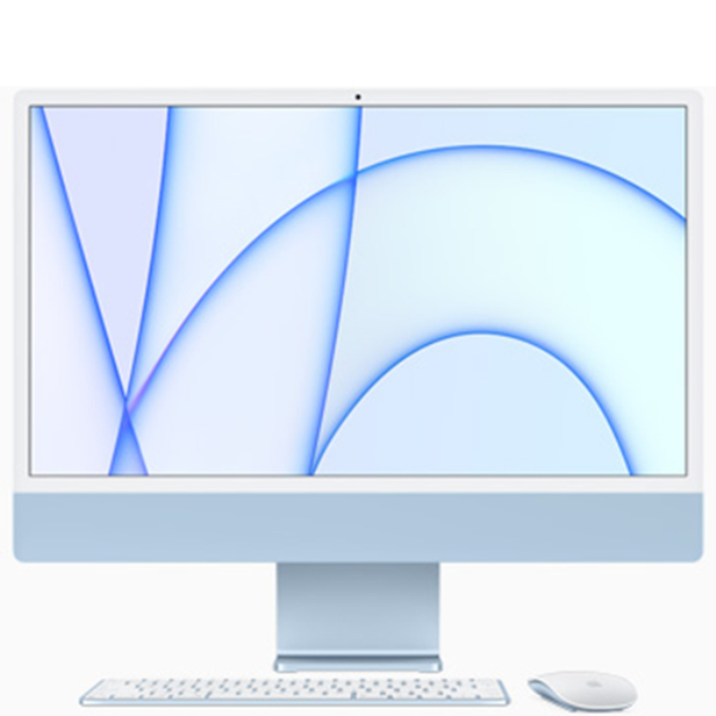 iMac 24 2021 M1 8GPU 8GB 256GB - Cũ Đẹp