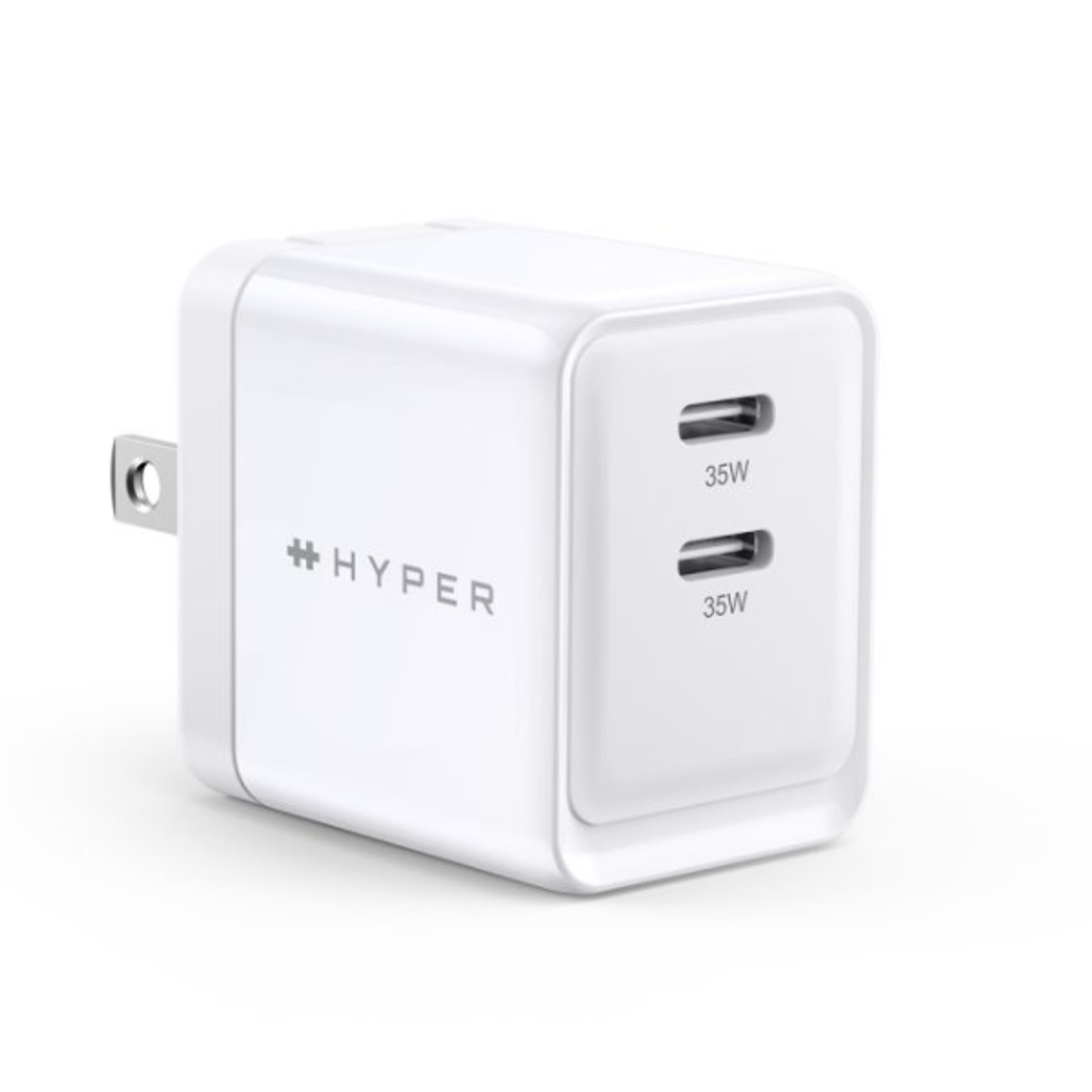 Củ sạc nhanh Hyper GaN2 Dual USB-C PD 35W