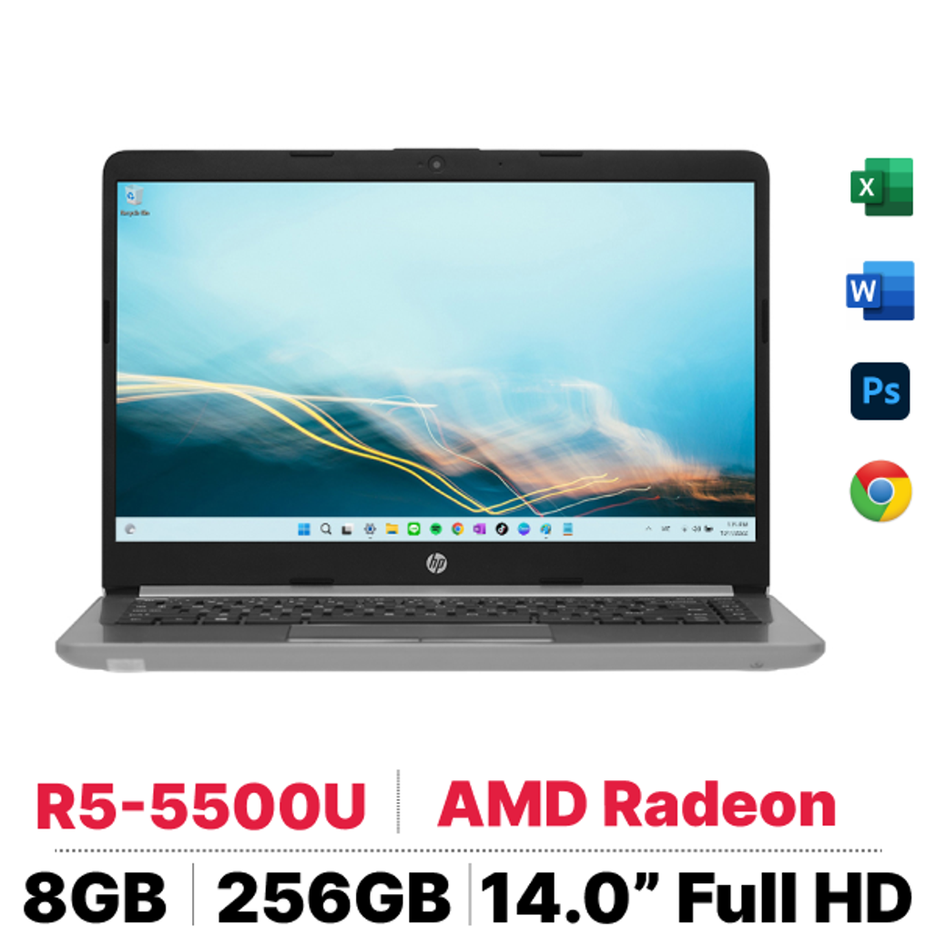 Laptop Hp 245 G8 61C65Pa - Cũ Trầy Xước