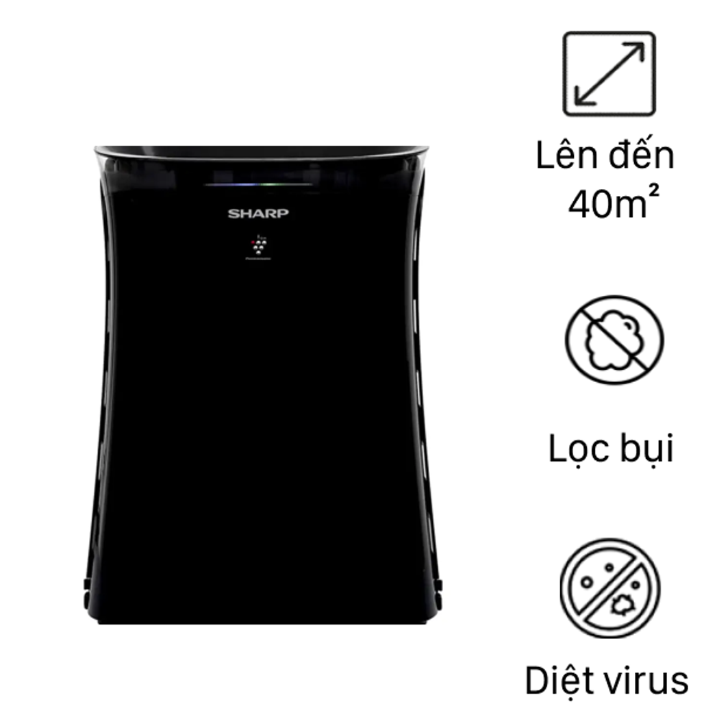 Máy Lọc Không Khí Và Bắt Muỗi Sharp Fp - Gm50E - B - Cũ