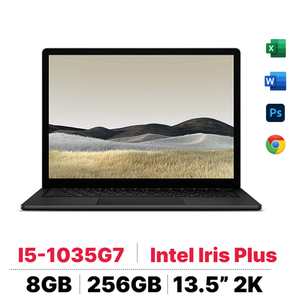 Surface Laptop 3 Core i5 / 8GB / 256 GB / 13.5 inches - Cũ Trầy Xước