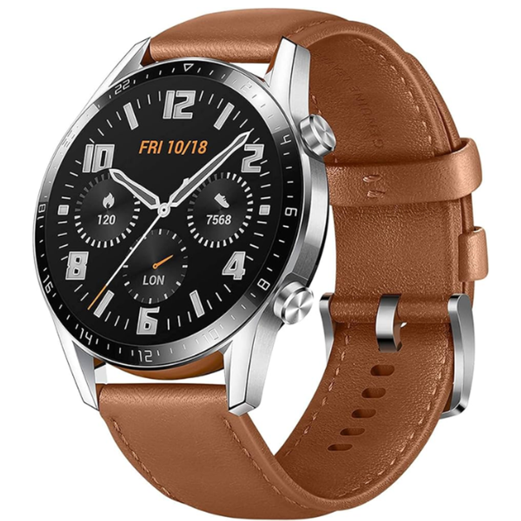 Đồng hồ thông minh Huawei Watch GT 2 dây da 46mm - Cũ Đẹp