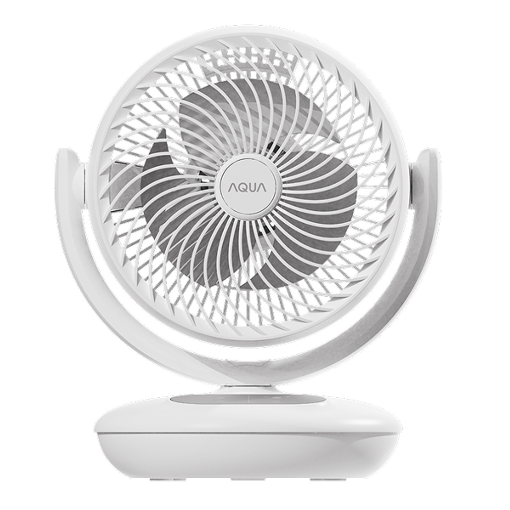 Quạt đứng lưu thông không khí AQUA AQS-FED2001R(W)-VN