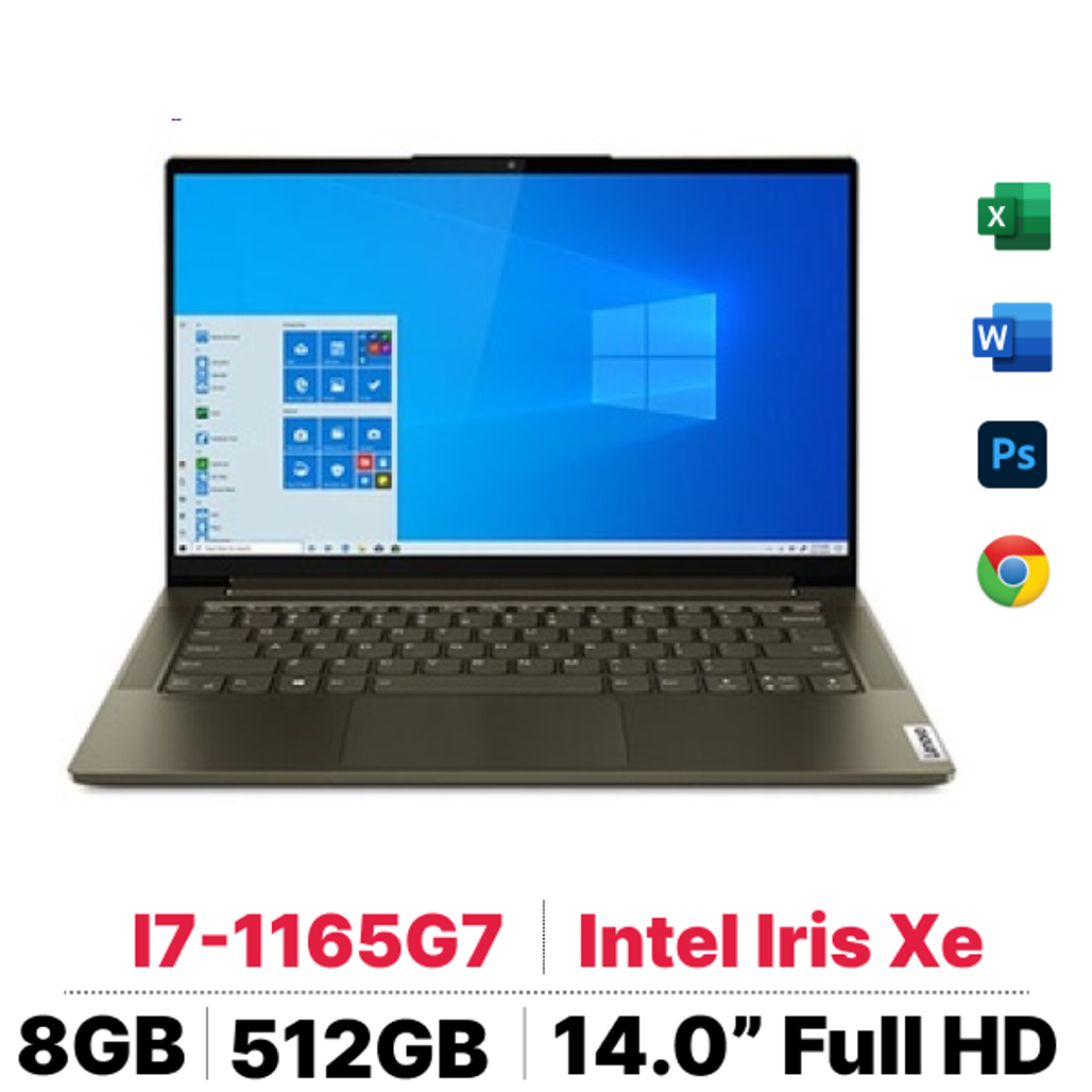 Laptop Lenovo Yoga Slim 7 14ITL05 82A3004FVN - Cũ Trầy Xước