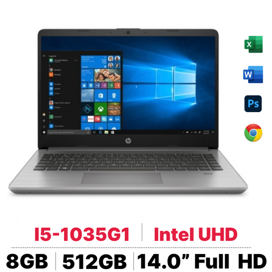 Laptop HP 340s G7 36A35PA - Cũ Xước Cấn