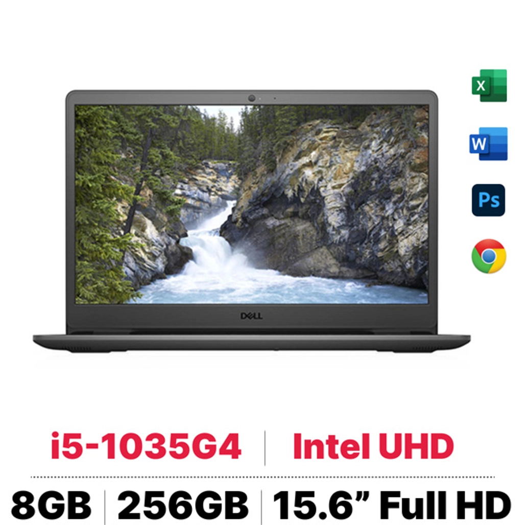 Laptop Dell Inspiron 3501 5580Blk - Nhập Khẩu Chính Hãng