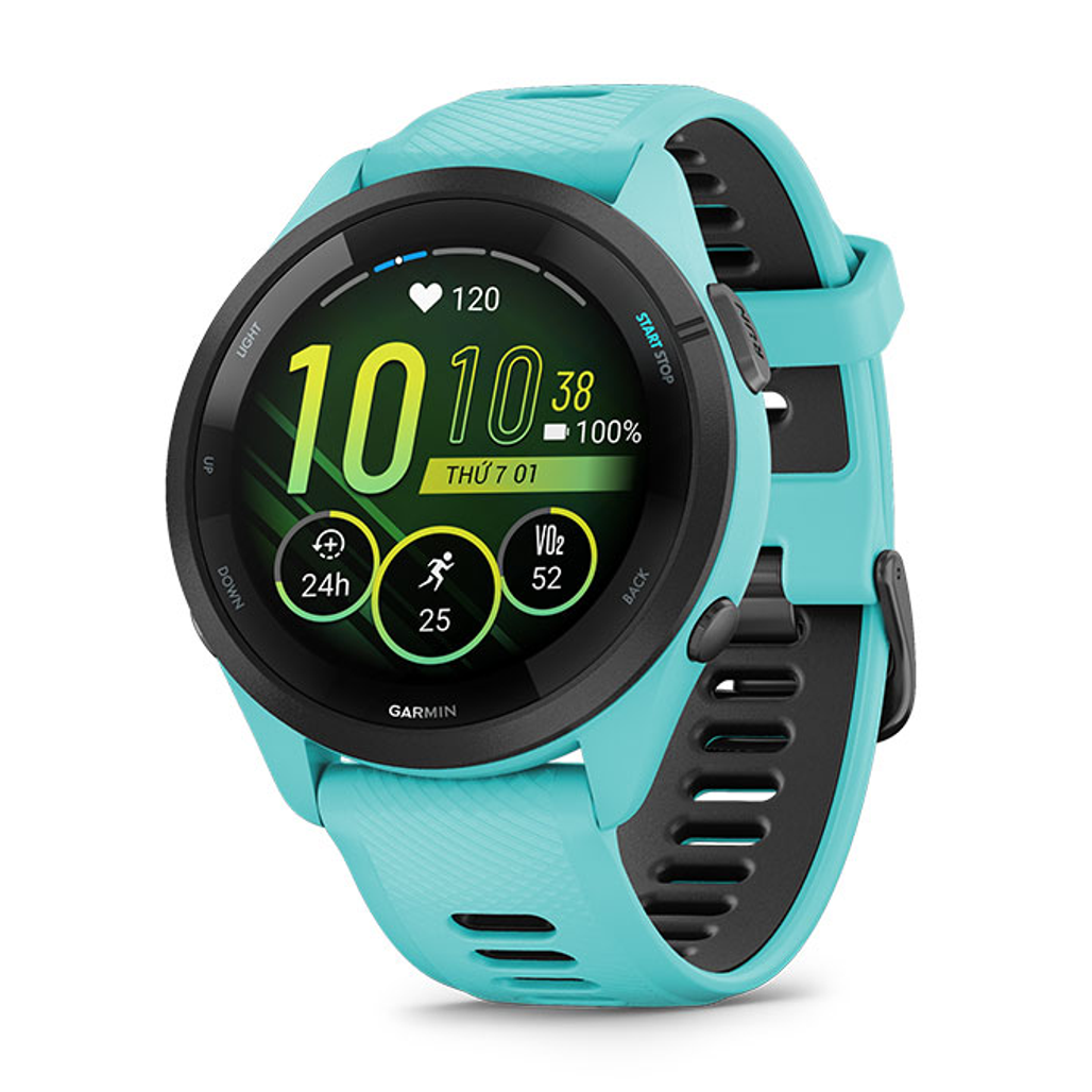 Đồng Hồ Thông Minh Garmin Forerunner 265 - Cũ Trầy Xước