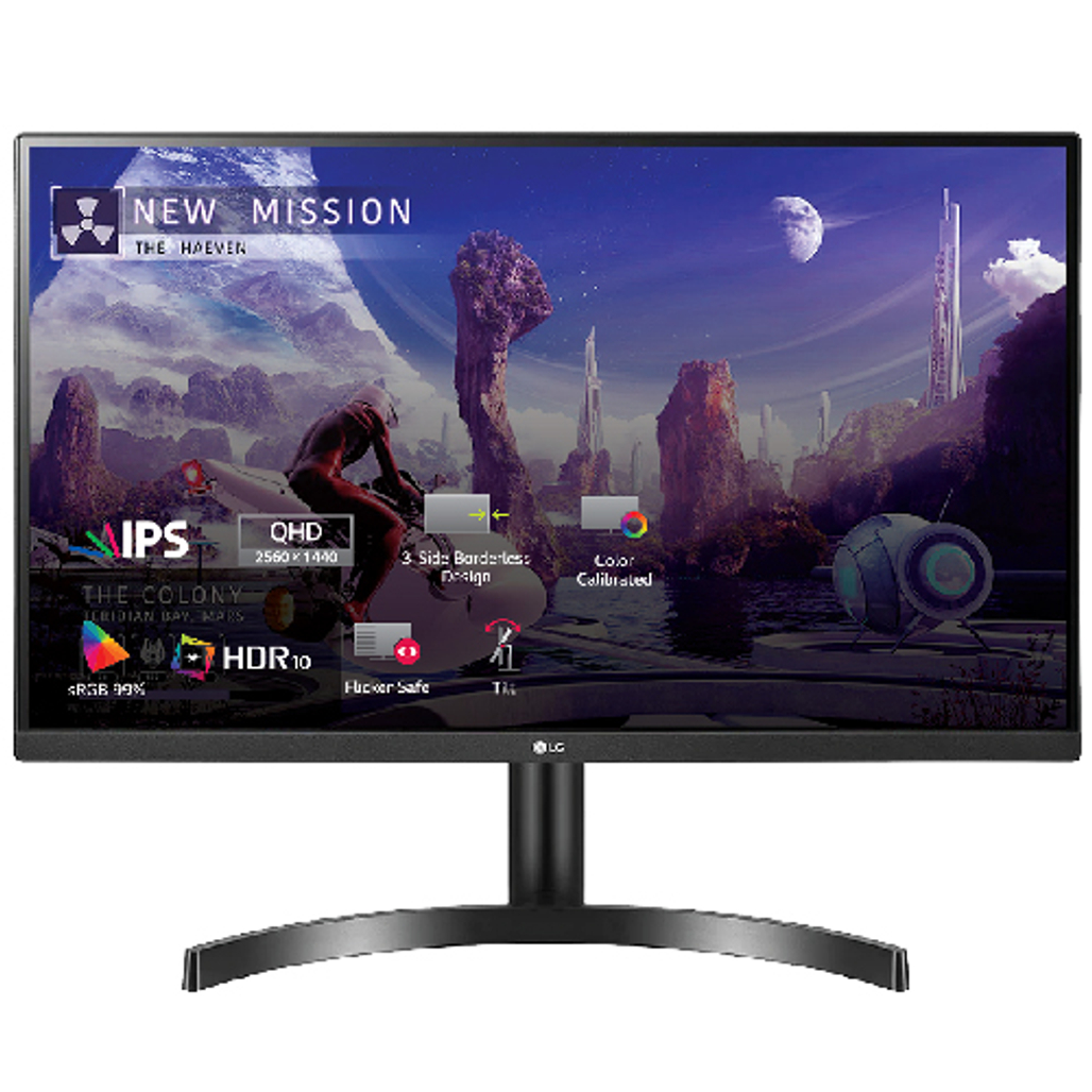 Màn Hình Lg Gaming 27 Inch 27Qn600 - Cũ Đẹp