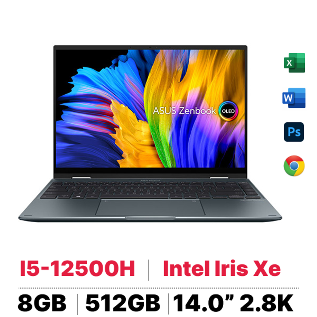 Laptop ASUS ZenBook UP5401ZA-KN005W - Cũ Trầy Xước