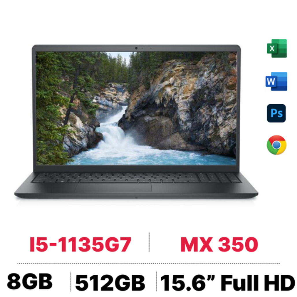 Laptop Dell Vostro 3510 P112F002BBL - Cũ Xước Cấn