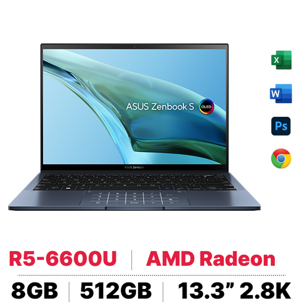Laptop Asus Zenbook Um5302Ta - Lx087W - Cũ Đẹp