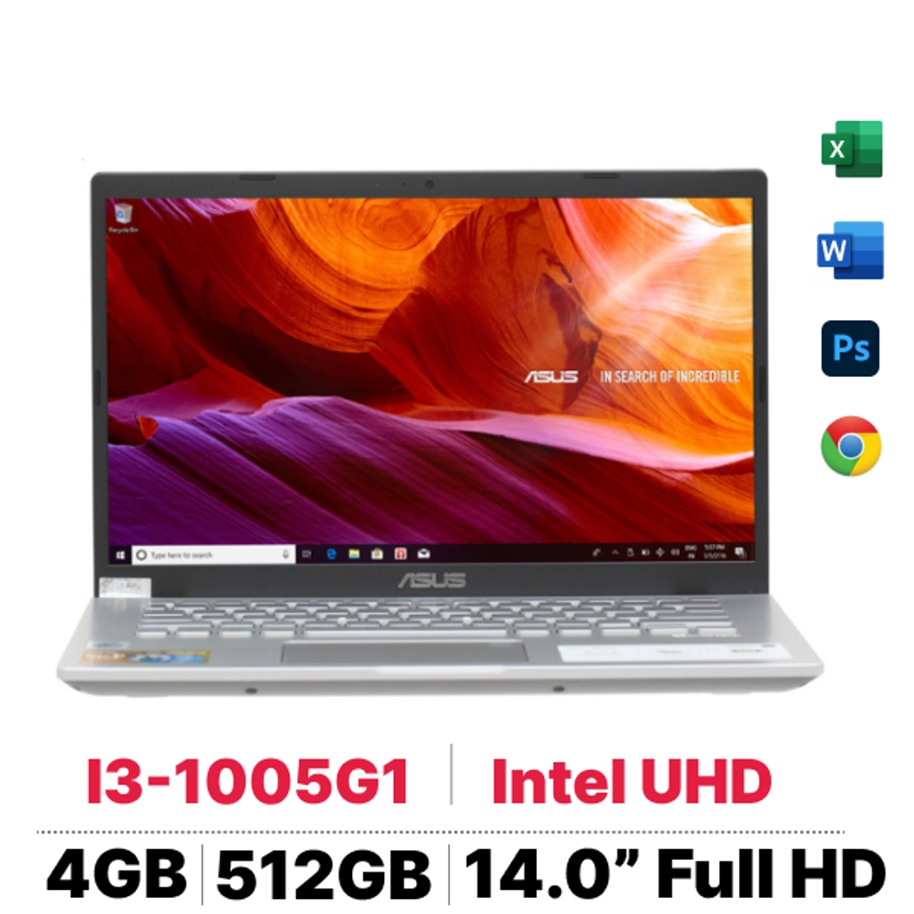 Laptop ASUS x409ja-ek015t - cấn