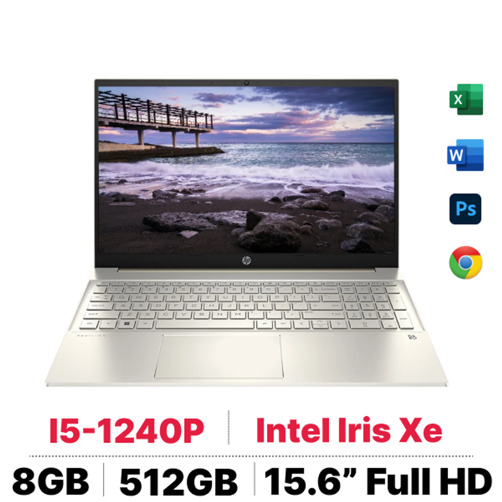 Laptop HP Pavilion 15-EG2082TU 7C0Q5PA - Cũ Trầy Xước
