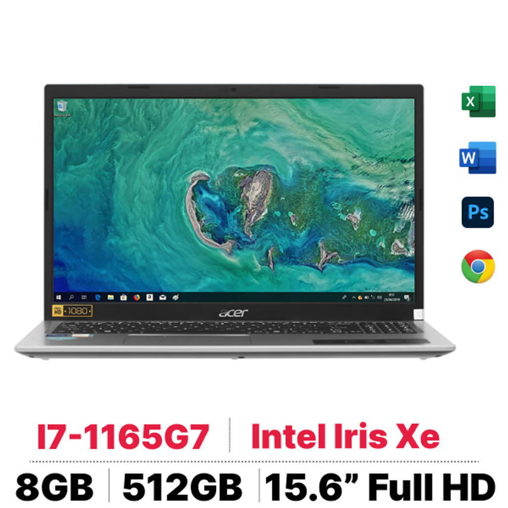 Laptop Acer Aspire 3 A315 - 58 - 73Dv Nx.addsv.007 - Cũ Trầy Xước