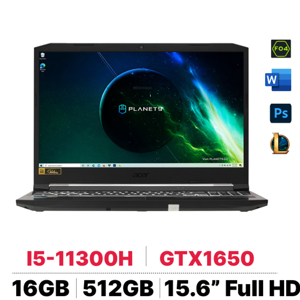 Laptop Gaming Acer Nitro 5 AN515-56-5256 NH.QBZSV.005 - Cũ Trầy Xước