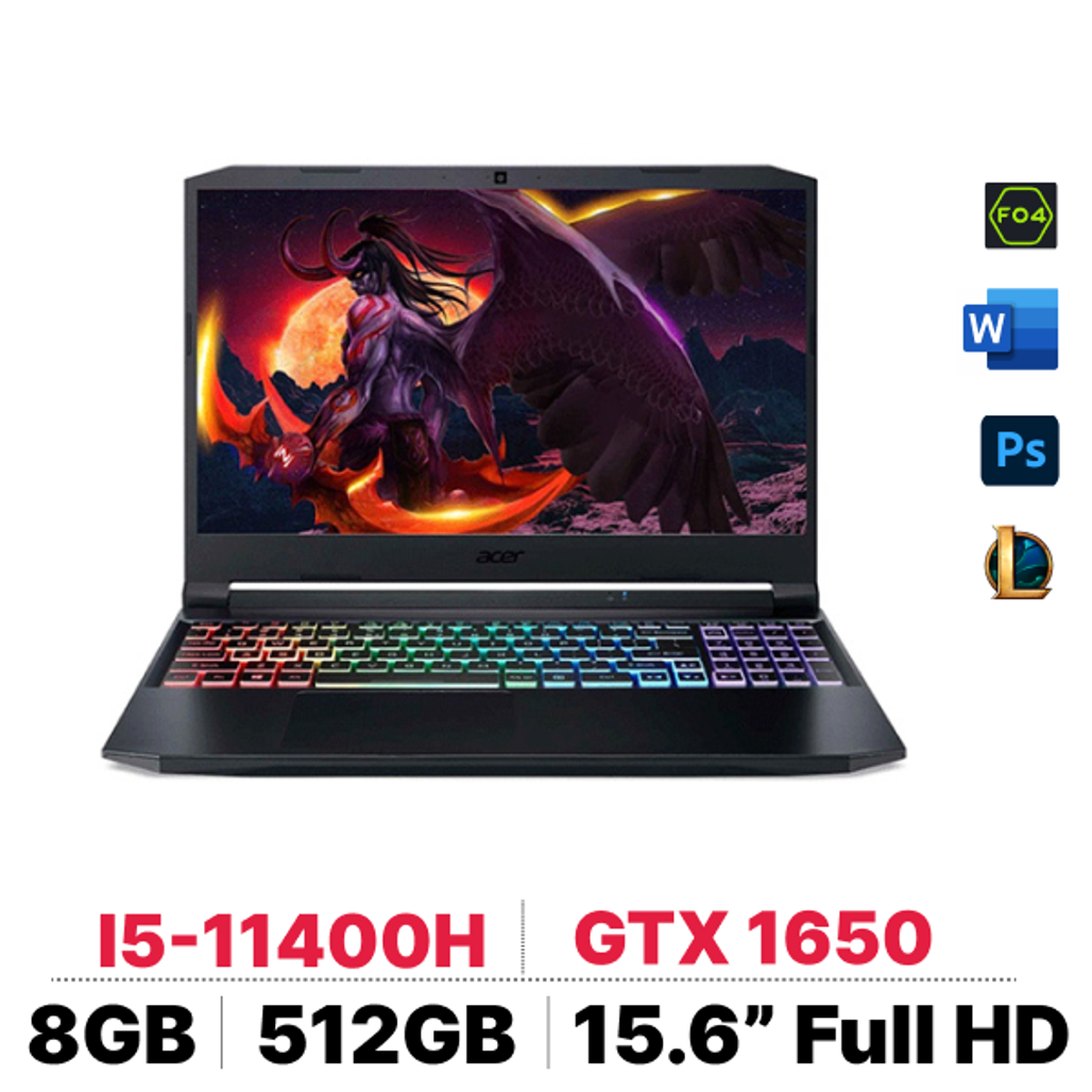 Laptop Acer Gaming Nitro 5 Eagle An515 - 57 - 56S5 Nh.qeksv.001 - Cũ Trầy Xước