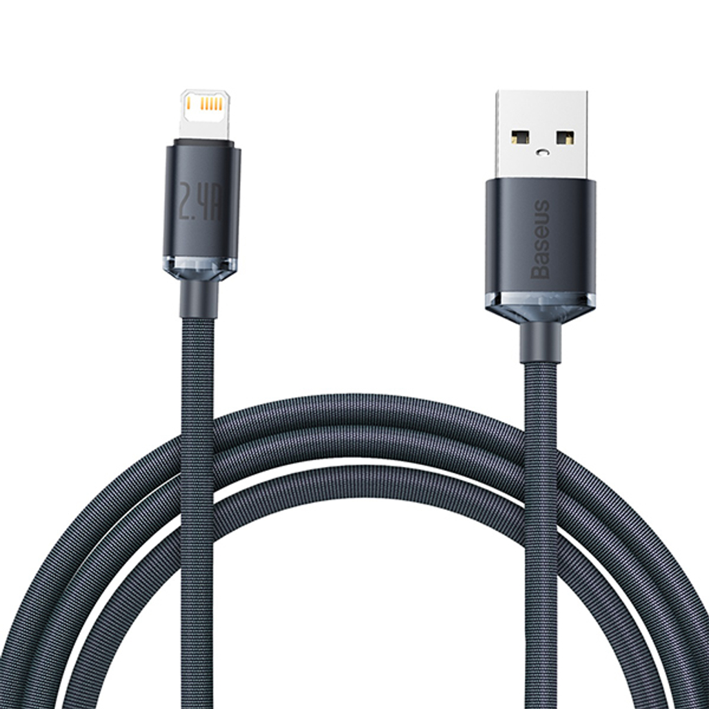 Cáp Lightning Baseus Crystal Shine 2m