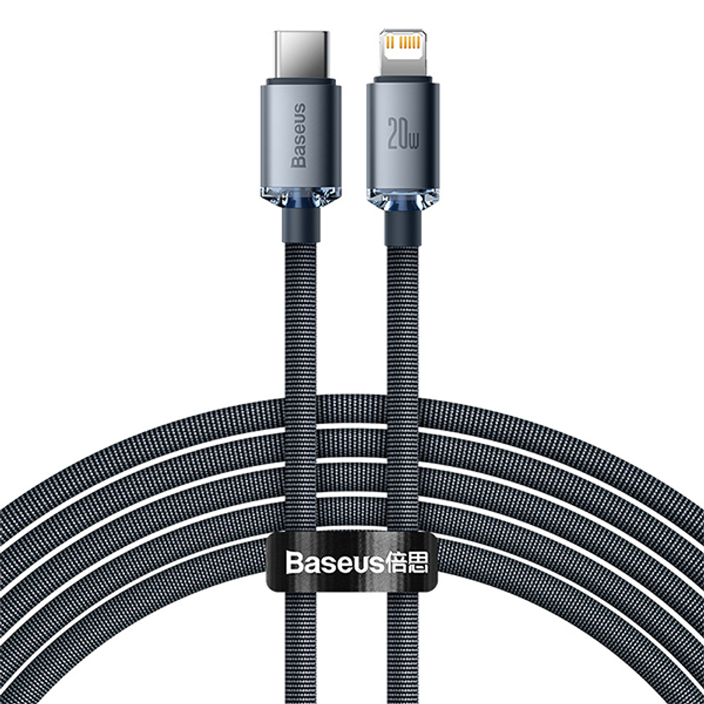 Cáp Baseus Crystal Shine Usb - C To Lightning 1.2M - Cũ