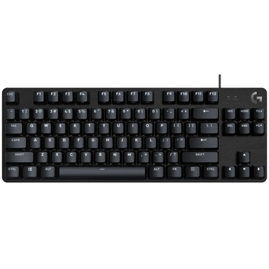Bàn phím cơ Logitech G413 SE TKL Brown Switch White Led