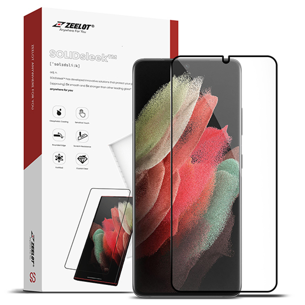 Dán kính cường lực màn hình Samsung Galaxy S22/S23 Zeelot full cao cấp