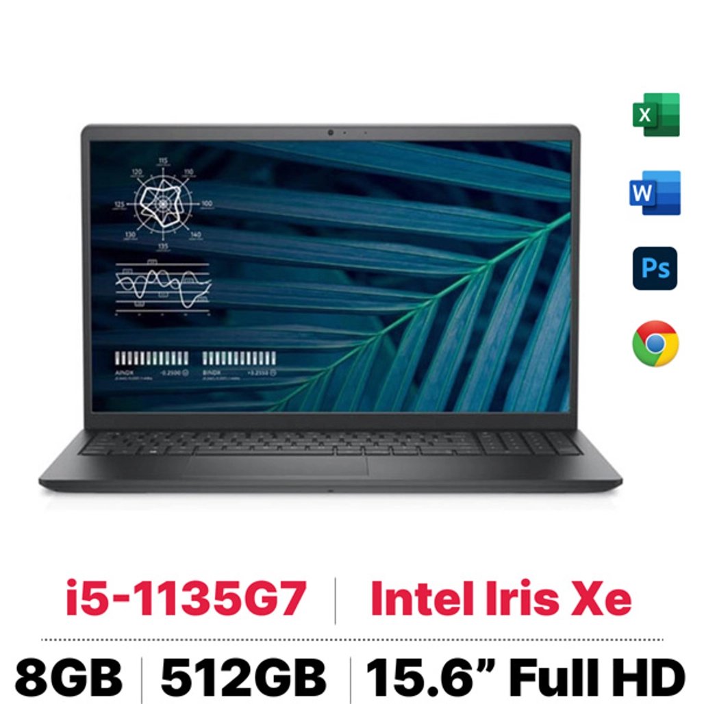 Laptop Dell Vostro 3510 7T2Yc2 - Cũ Trầy Xước