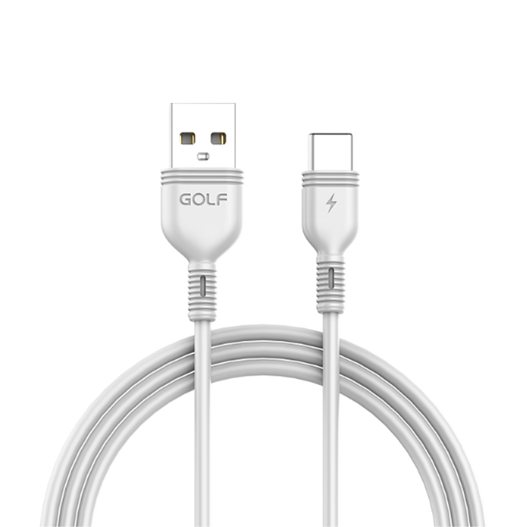 Cáp Golf Usb - A To Type - C Gc - 75T 2A 1M