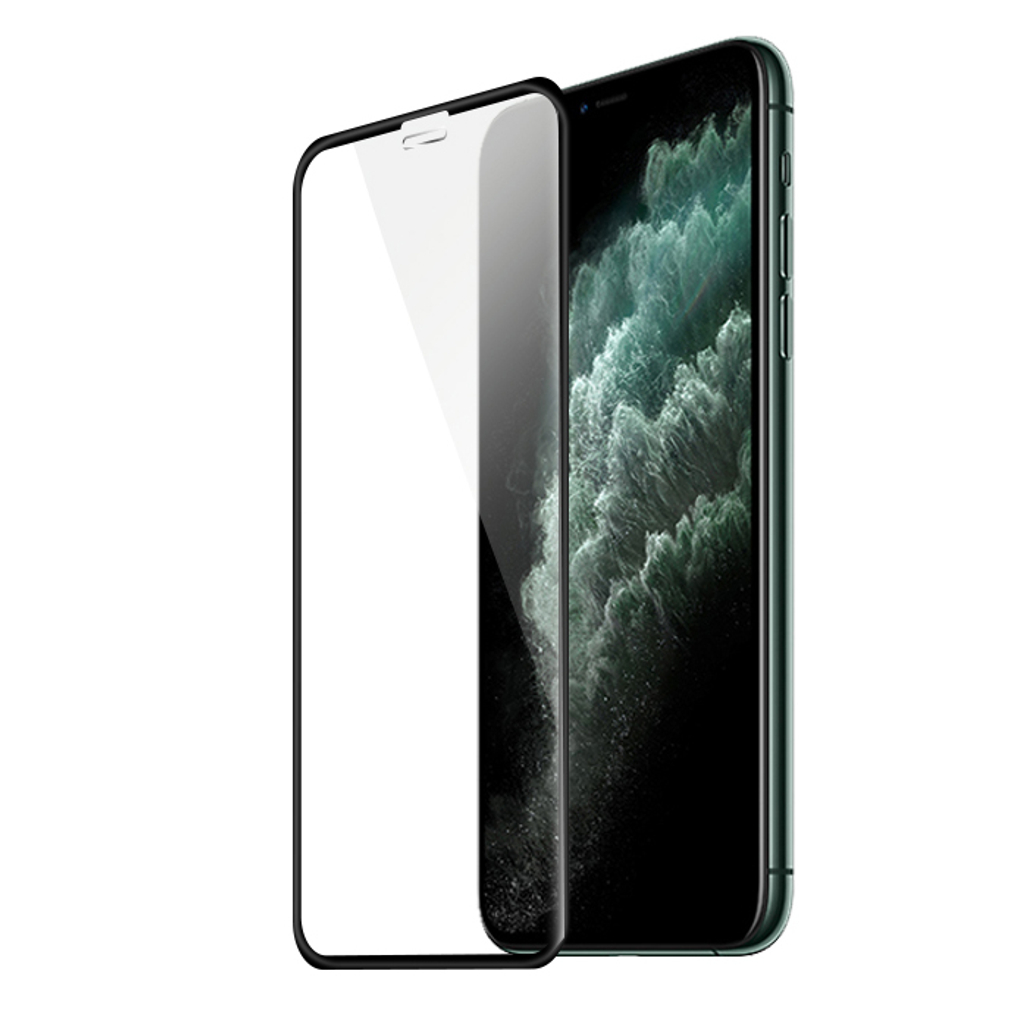 Dán kính cường lực màn hình iPhone 11 Pro MiPow Kingbull HD Premium