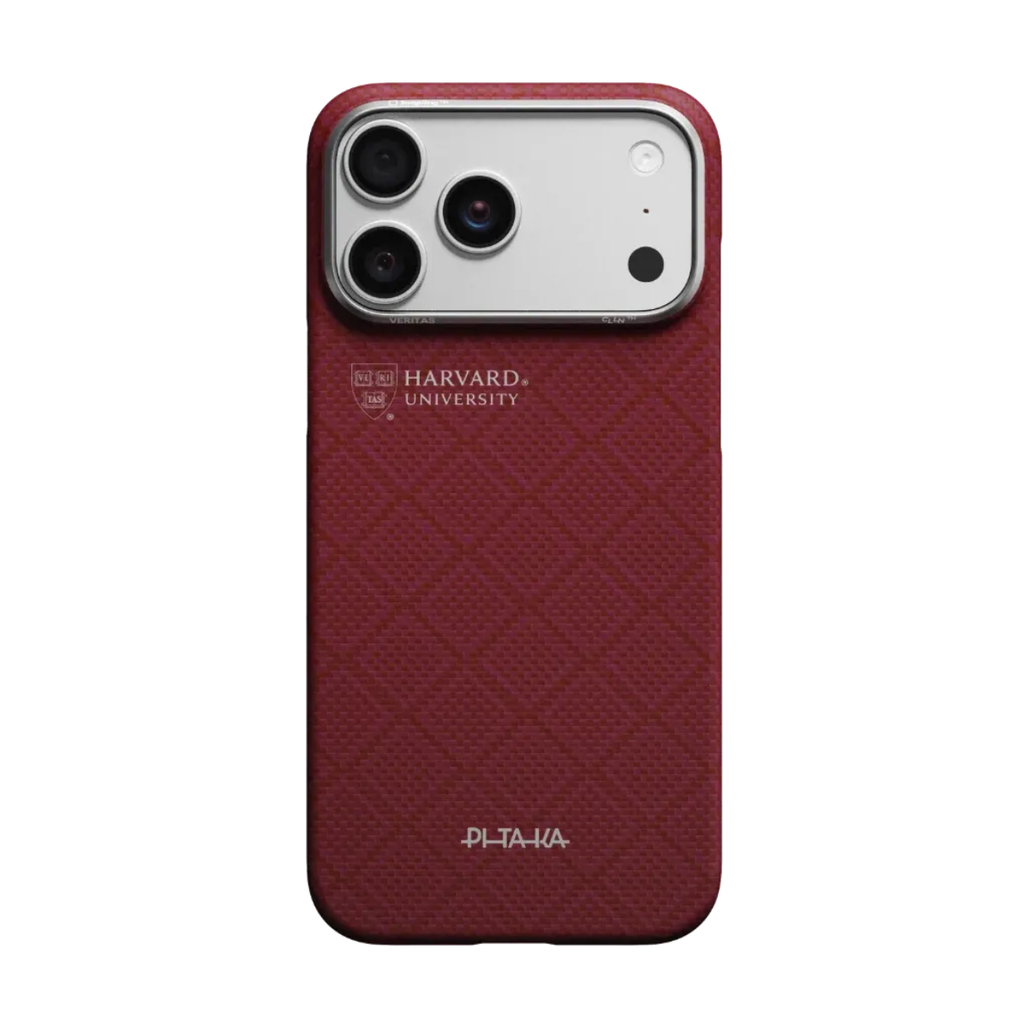 Ốp lưng iPhone 17 Pro Pitaka Edge Harvard