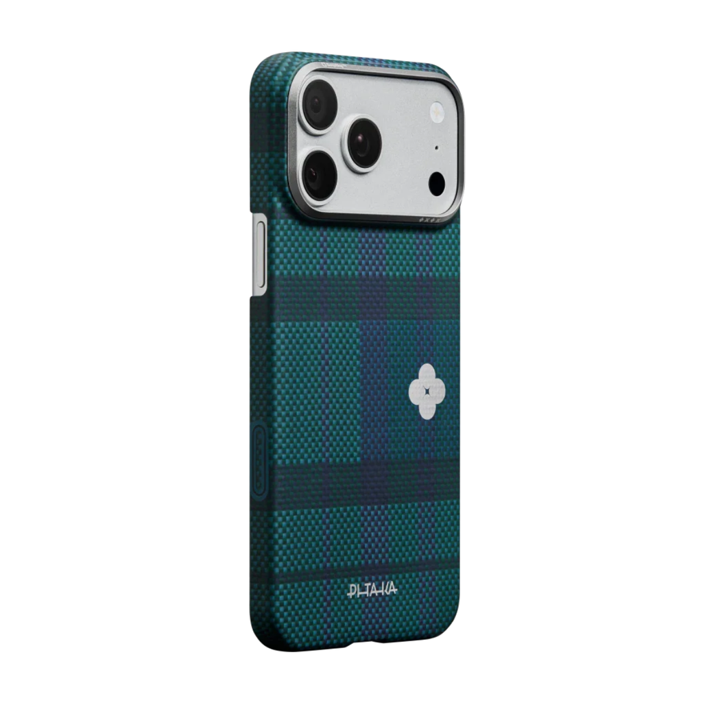 Ốp lưng iPhone 17 Pro Pitaka Flora In Grid Edge