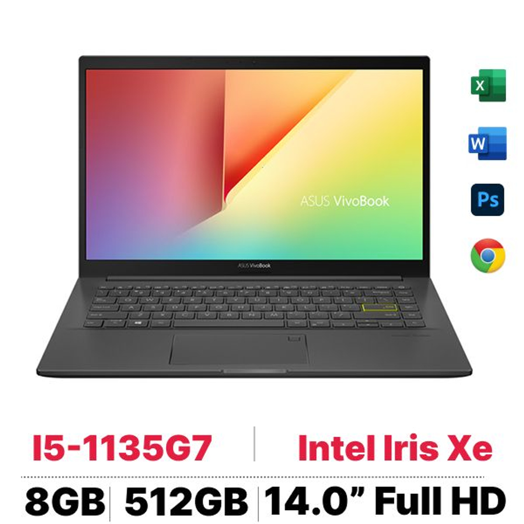 Laptop Asus Vivobook A415Ea - Eb360T - Cũ Xước Cấn
