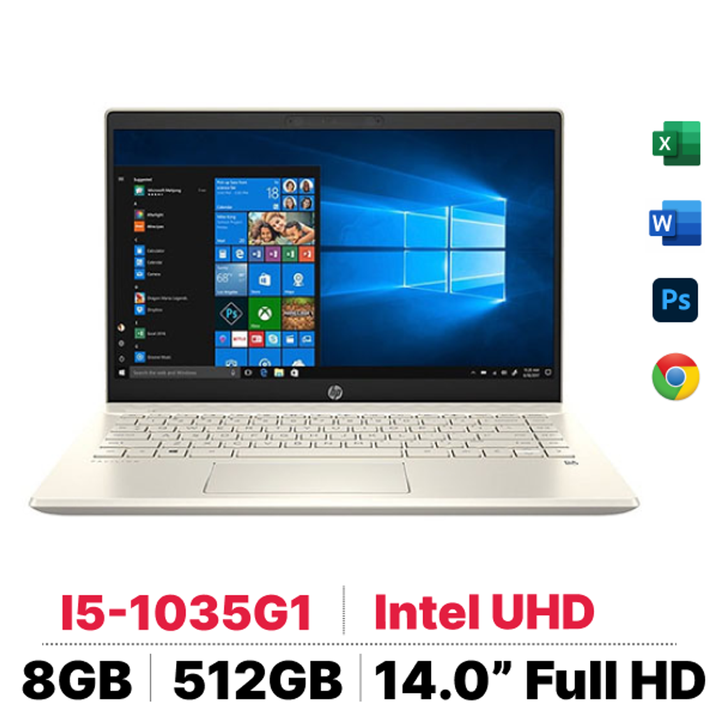 Laptop Hp Pavilion 14 - Ce3026Tu 8Wh93Pa - Cũ Xước Cấn