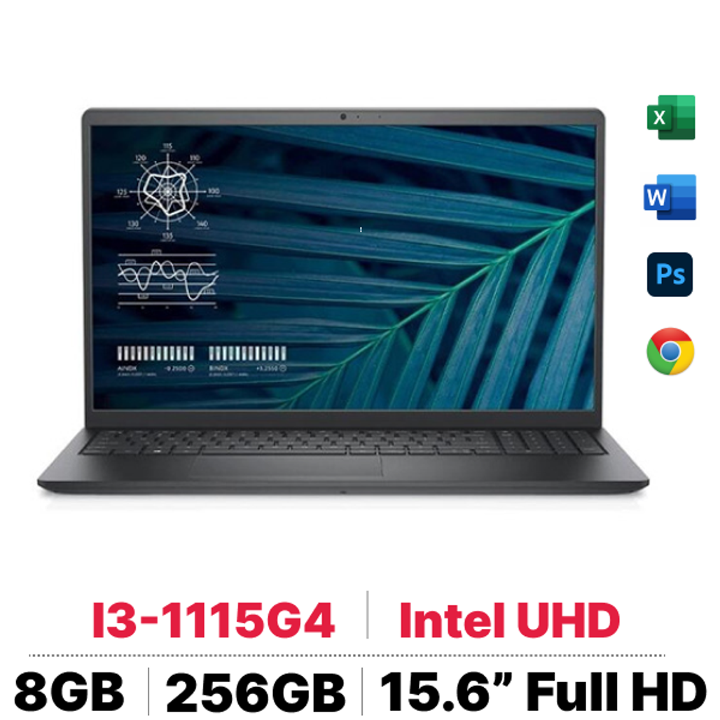 Laptop Dell Vostro 3510 V5I3305W - Cũ Xước Cấn