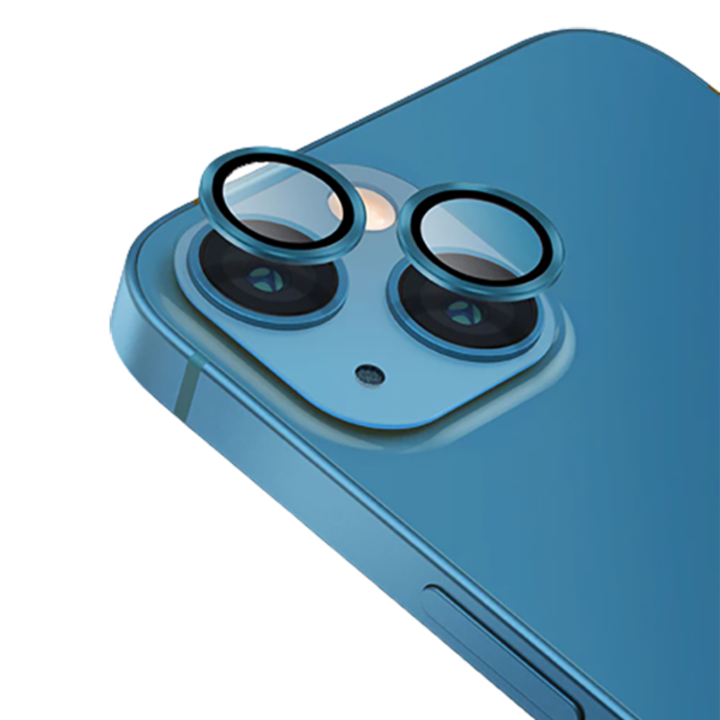 Miếng dán camera iPhone 14/14 Plus | 15/15 Plus Uniq viền màu