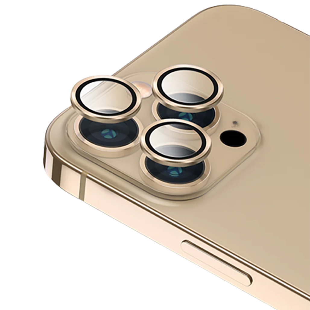 Miếng Dán Camera Iphone 14 Pro/14 Pro Max Uniq Viền Màu