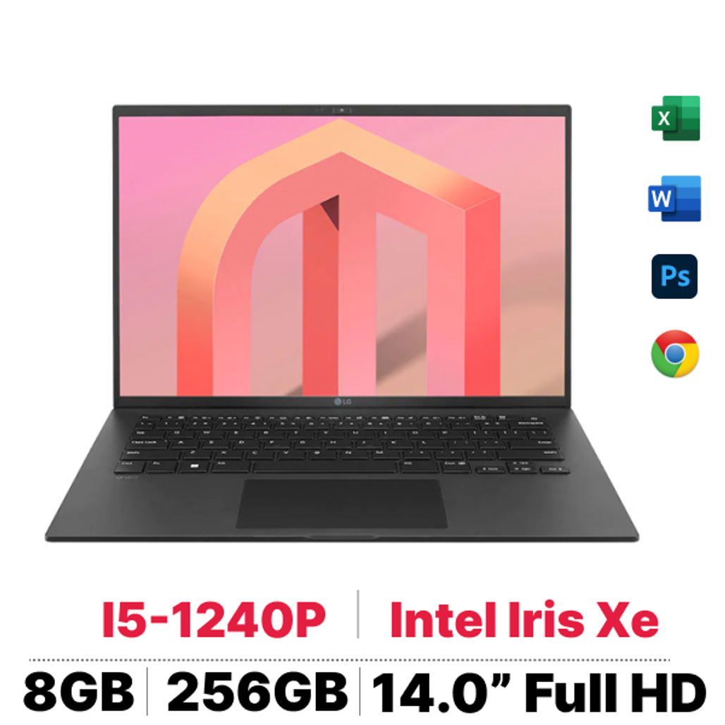 Laptop Lg Gram 2022 14Zd90Q - G.ax52A5 - Cũ Trầy Xước