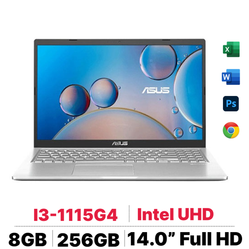 Laptop Asus Vivobook 14 A415Ea - Eb557T - Cũ Trầy Xước