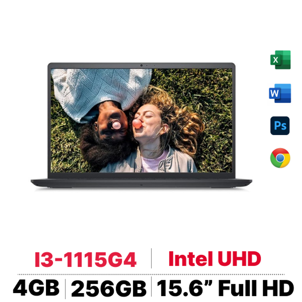 Laptop Dell Inspirion 15 3511 P112F001Cbl - Cũ Trầy Xước