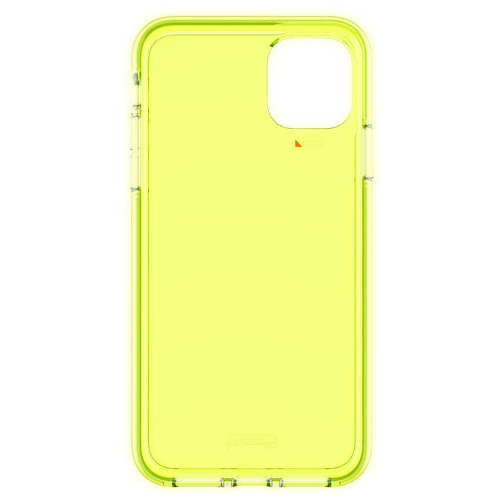 Ốp lưng chống sốc cho iPhone 11 Pro Max Gear4 D3O Crystal Palace Neon