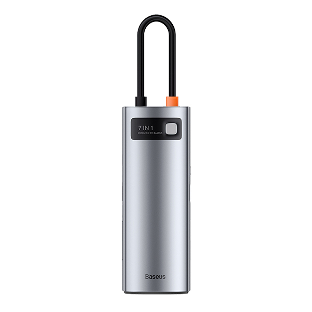 Hub Baseus Metal Gleam Type-C 7 trong 1
