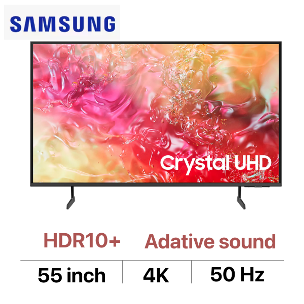 Smart Tivi Samsung UHD 4K 55 INCH 2024 (55DU8000)