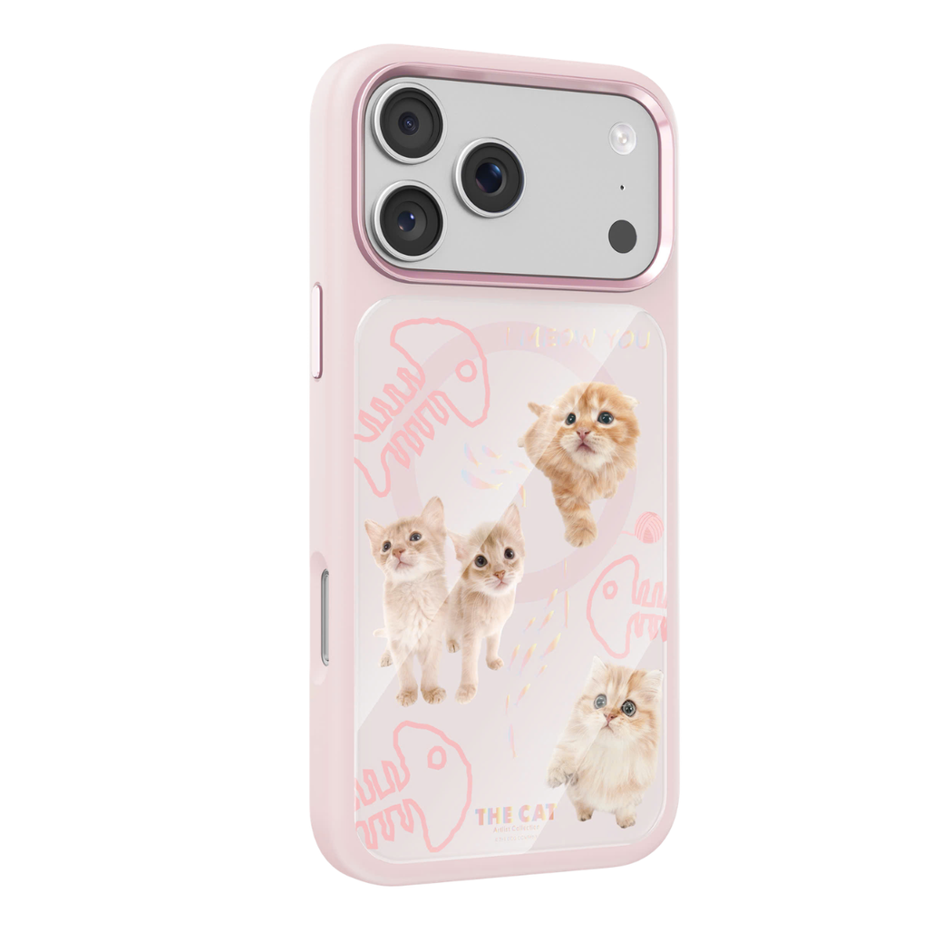 Ốp lưng iPhone 17 Pro Max Mutural The Cat