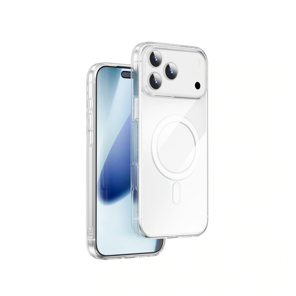Ốp lưng iPhone 18 Pro /17 Pro Wiwu Yxk-207 Invisible Pro Clear