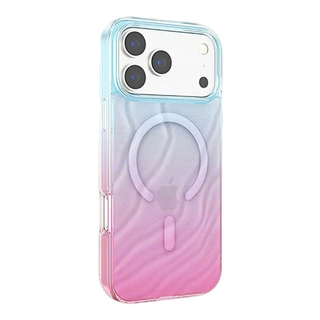 Ốp lưng iPhone 18 Pro Max/17 Pro Max Cooyee Water Ripple Gradient With Magsafe