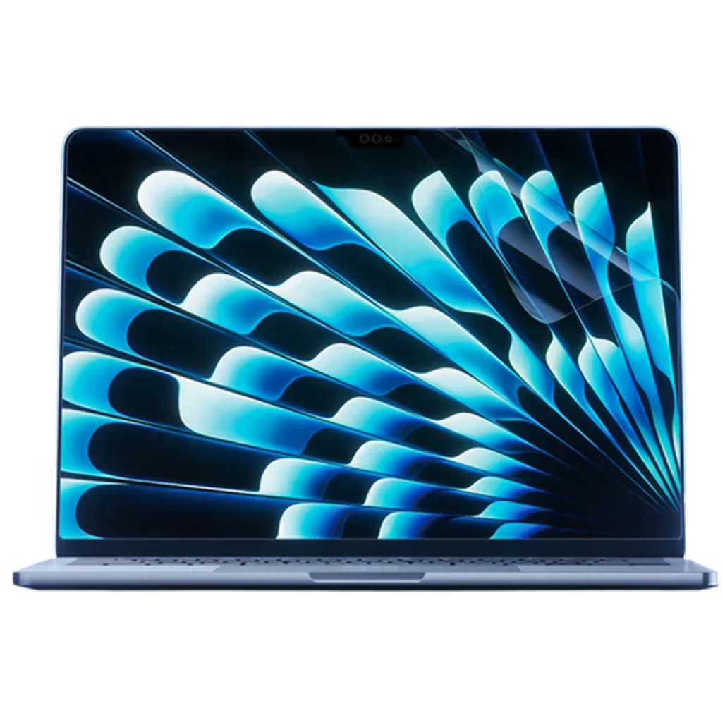 Dán kính cường lực màn hình Macbook Air 13 (M2/M3/M4/M5) JRC chống chói cao cấp