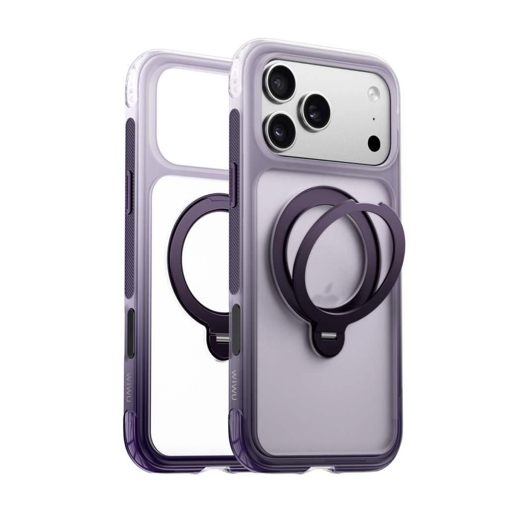 Ốp lưng iPhone 18 Pro Max/17 Pro Max Wiwu Areoshield Ultra Airbag As-204