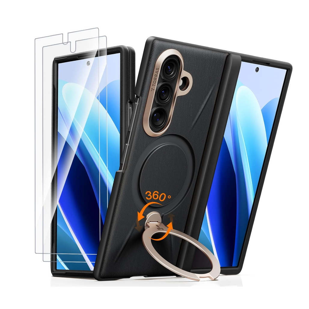 Ốp lưng Samsung Galaxy Z Fold8 Ultra Torras Q3 Vegskin With Magsafe